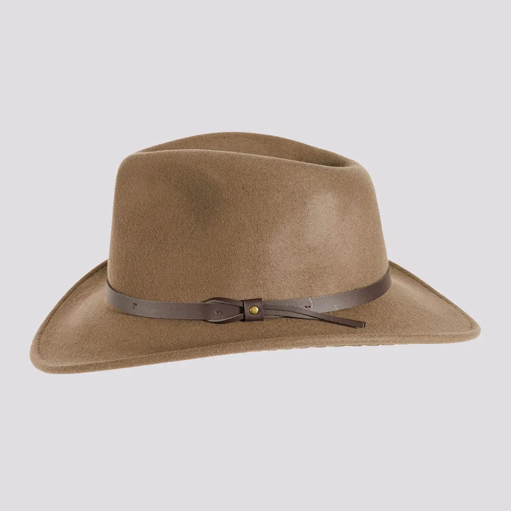 Pathfinder | Mens Wool Felt Outback Hat