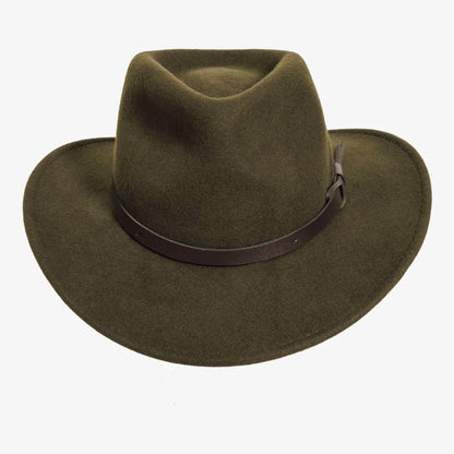 Pathfinder | Mens Wool Felt Outback Hat