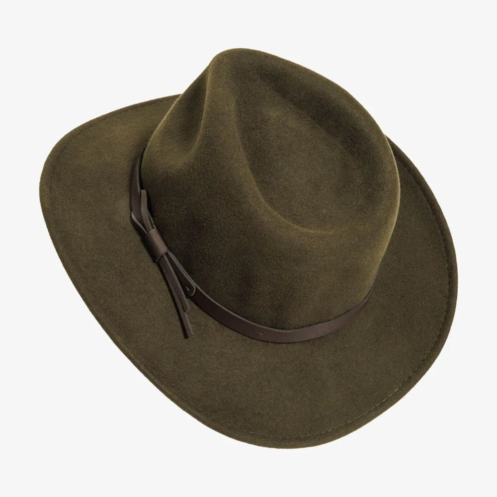 Pathfinder | Mens Wool Felt Outback Hat