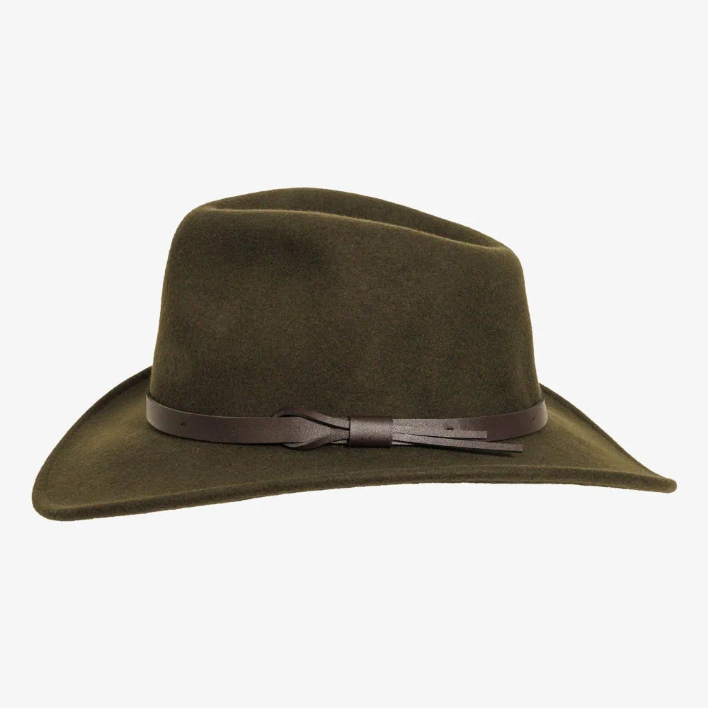 Pathfinder | Mens Wool Felt Outback Hat