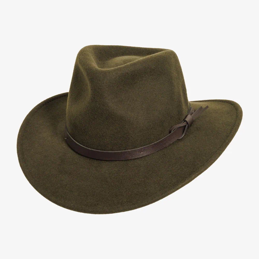 Pathfinder | Mens Wool Felt Outback Hat