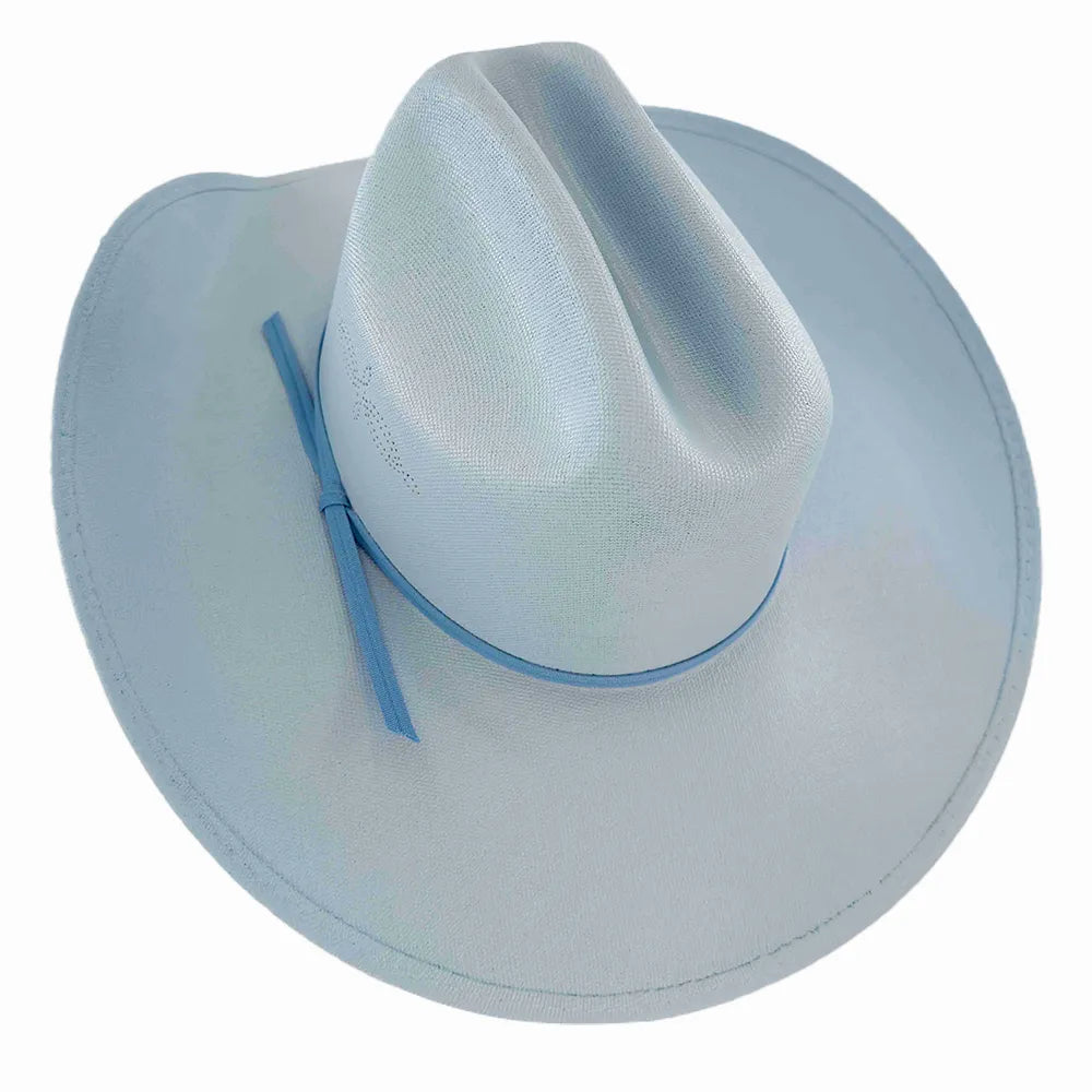 Pioneer | Womens Canvas Cotton Western Cowgirl Hat