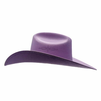 Pioneer | Womens Canvas Cotton Western Cowgirl Hat