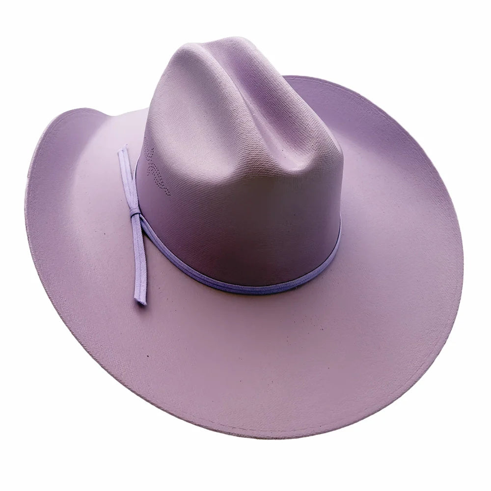 Pioneer | Womens Canvas Cotton Western Cowgirl Hat