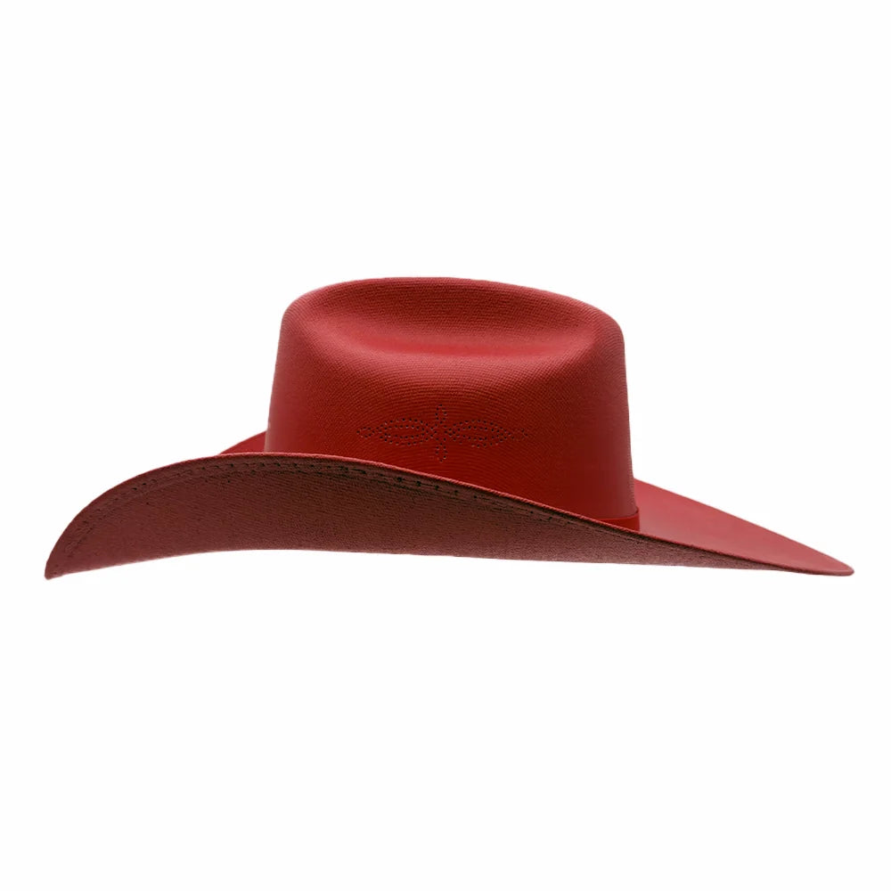Pioneer | Womens Canvas Cotton Western Cowgirl Hat