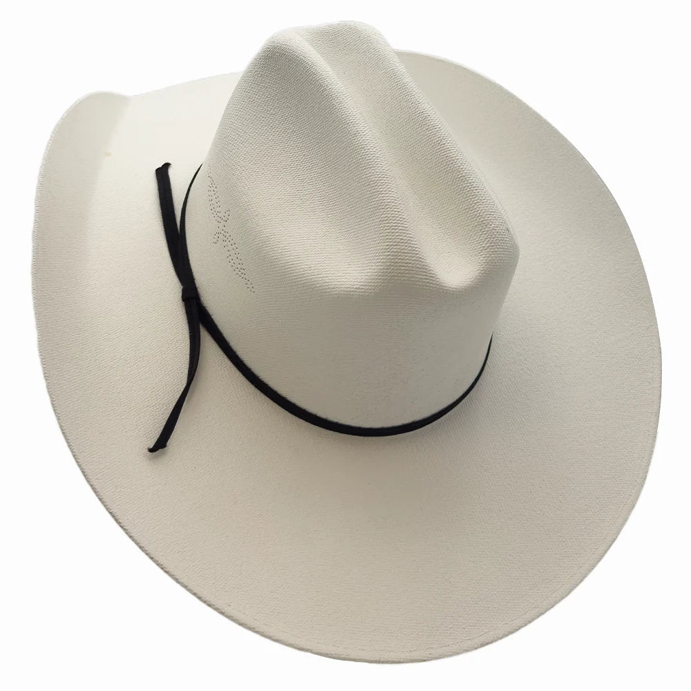 Pioneer | Womens Canvas Cotton Western Cowgirl Hat