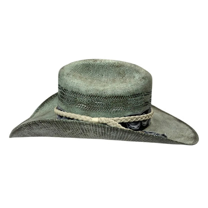 Porter | Mens Bangora Straw Cowboy Hat