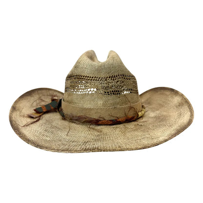 Porter | Mens Bangora Straw Cowboy Hat