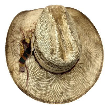 Porter | Mens Bangora Straw Cowboy Hat