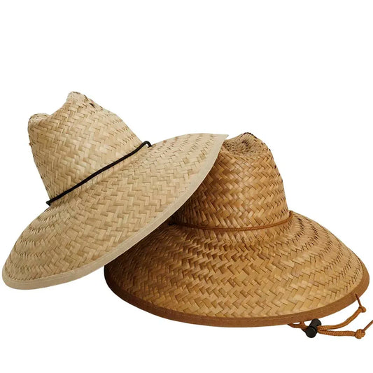 Barracuda | Womens Palm Leaf Straw Sun Hat Pre-Pack