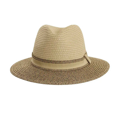 Belize | Womens Paper Braid Straw Sun Hat Pre-Pack