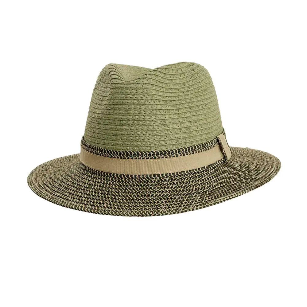 Belize | Womens Paper Braid Straw Sun Hat Pre-Pack