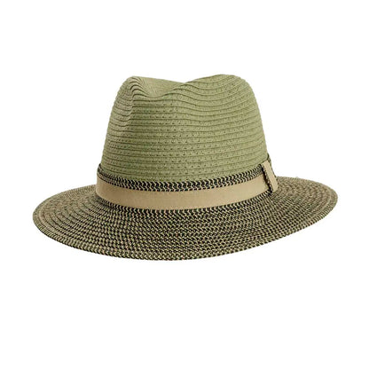 Belize | Womens Paper Braid Straw Sun Hat Pre-Pack