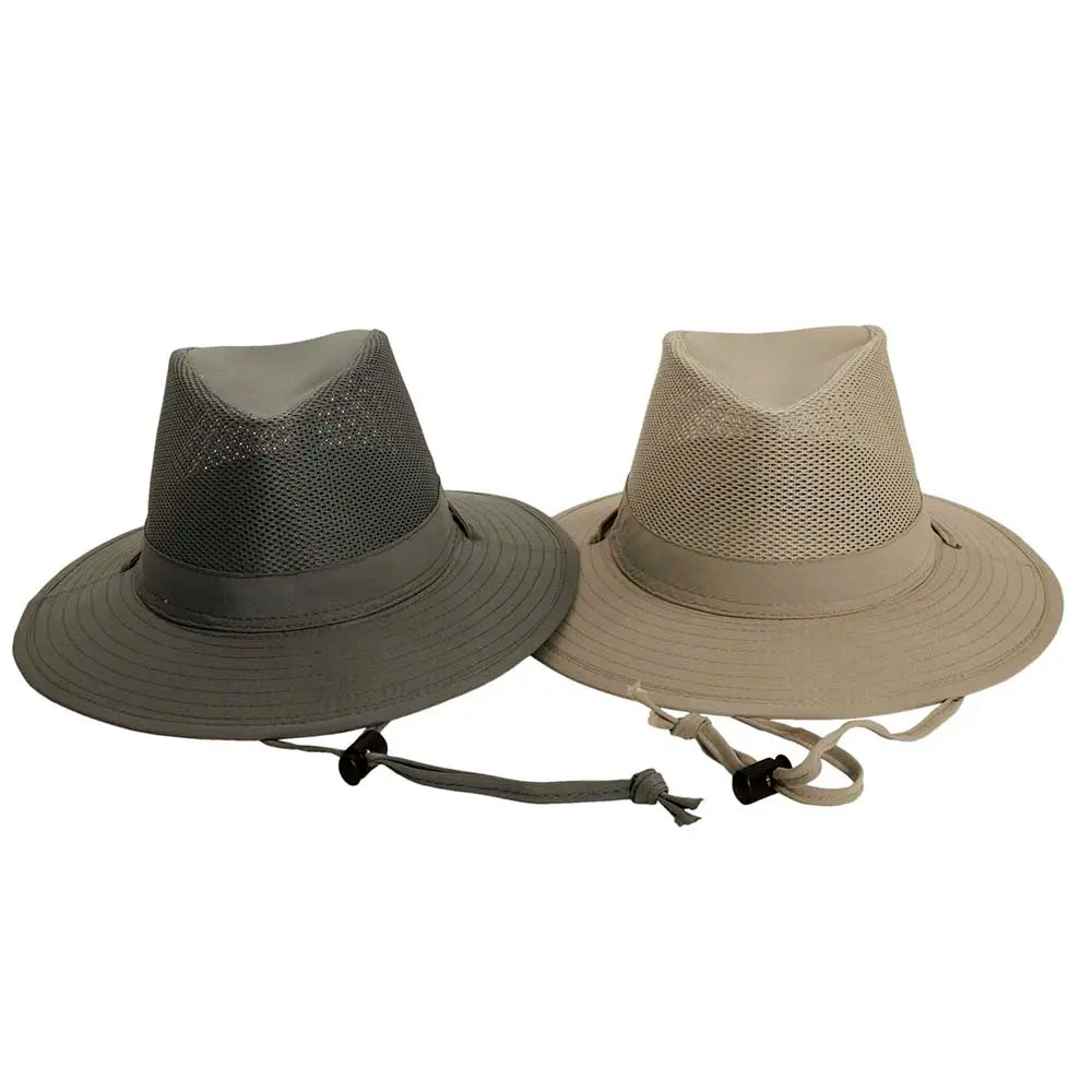 Fisherman | Mens Cotton Safari Sun Hat Pre-Pack