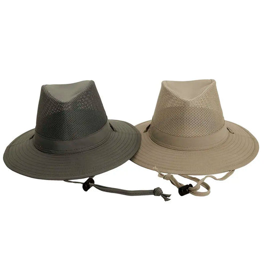 Fisherman | Womens Cotton Safari Sun Hat Pre-Pack