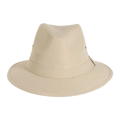 Kent | Womens Putty Polyester Safari Outback Hat Pre-Pack