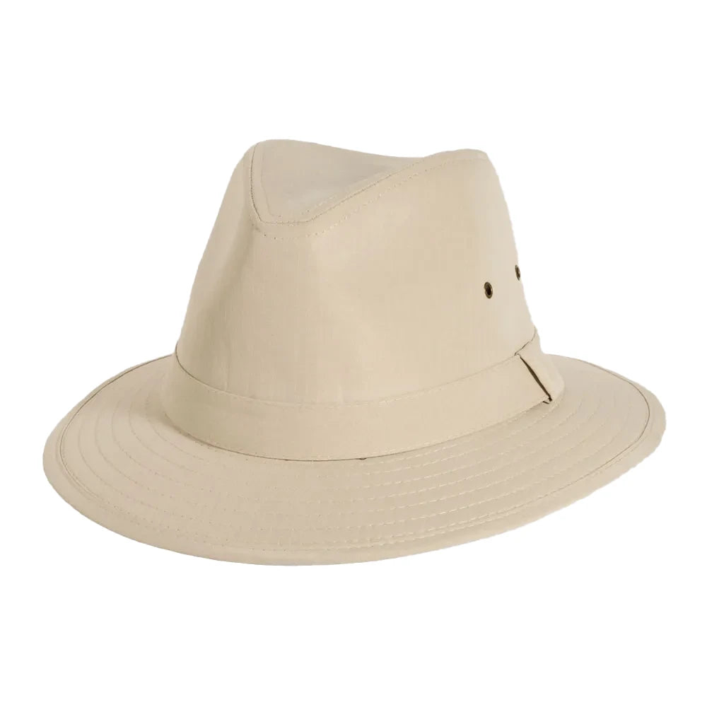 Kent | Womens Putty Polyester Safari Outback Hat Pre-Pack