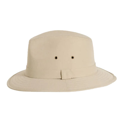 Kent | Womens Putty Polyester Safari Outback Hat Pre-Pack
