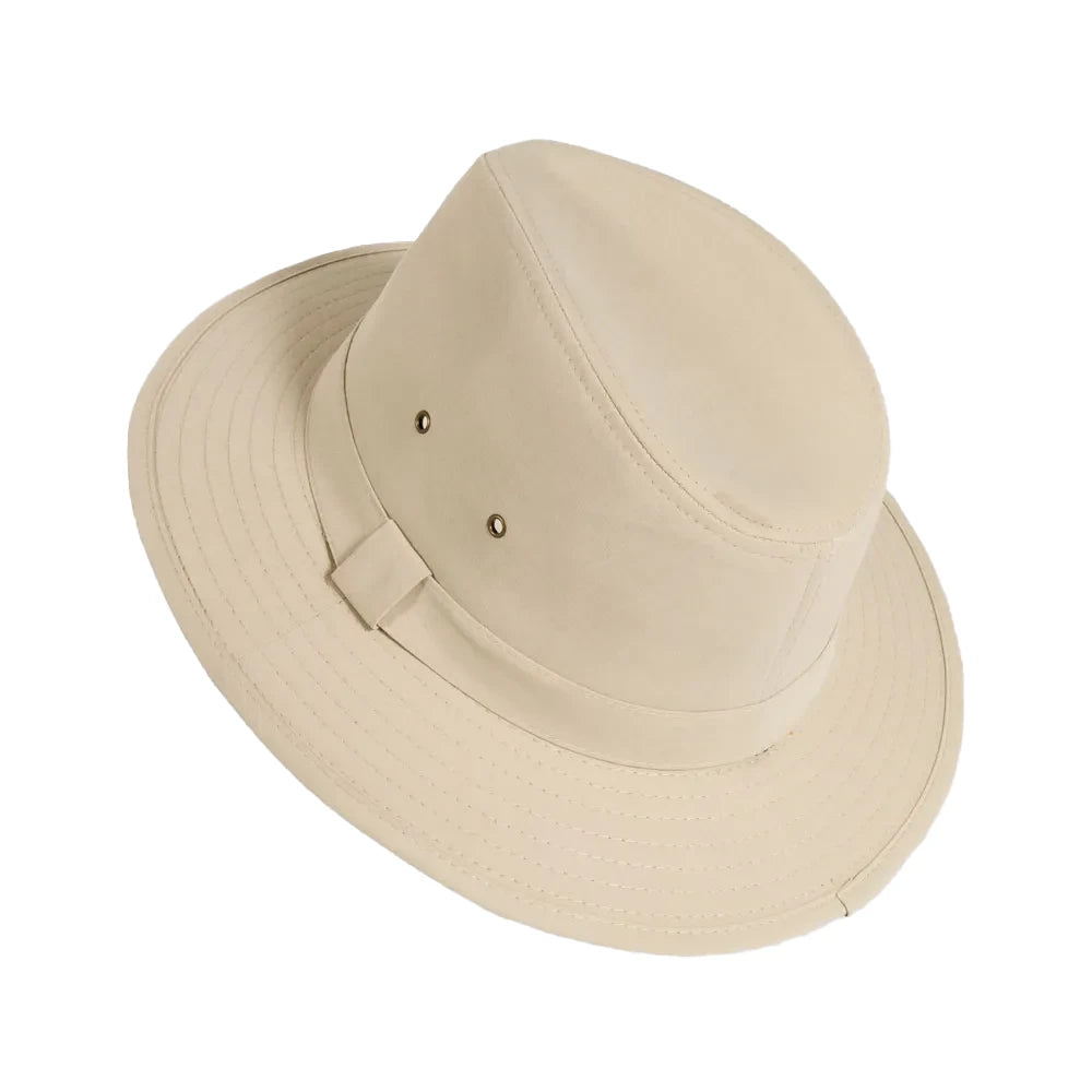 Kent | Womens Putty Polyester Safari Outback Hat Pre-Pack