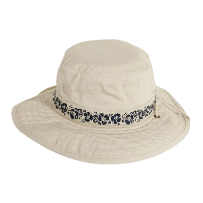Maui | Mens Cotton Bucket Sun Hat Pre-Pack