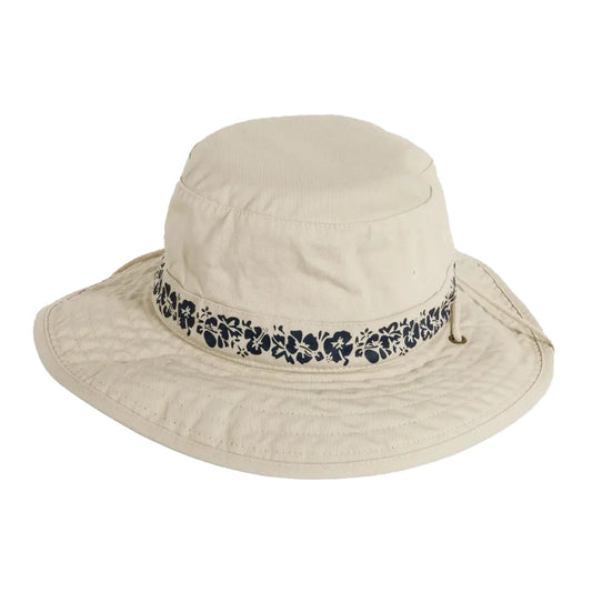 Maui | Womens Cotton Bucket Sun Hat Pre-Pack