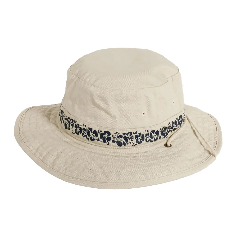 Maui | Mens Cotton Bucket Sun Hat Pre-Pack