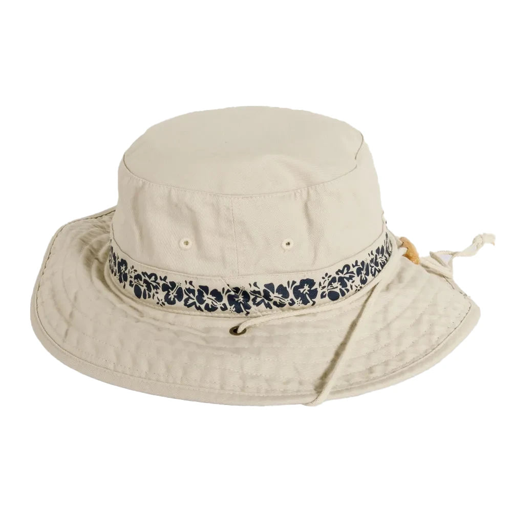 Maui | Mens Cotton Bucket Sun Hat Pre-Pack
