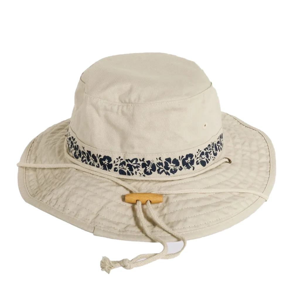 Maui | Mens Cotton Bucket Sun Hat Pre-Pack