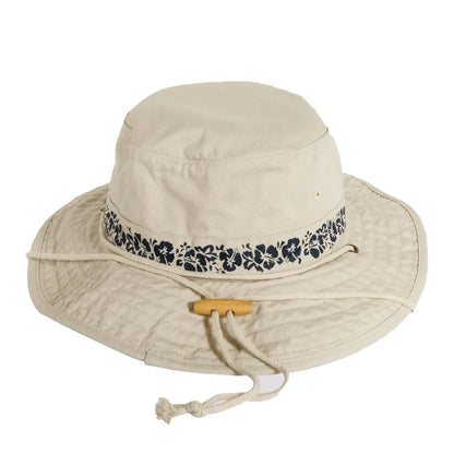 Maui | Mens Cotton Bucket Sun Hat Pre-Pack