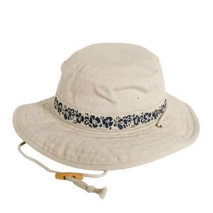 Maui | Mens Cotton Bucket Sun Hat Pre-Pack
