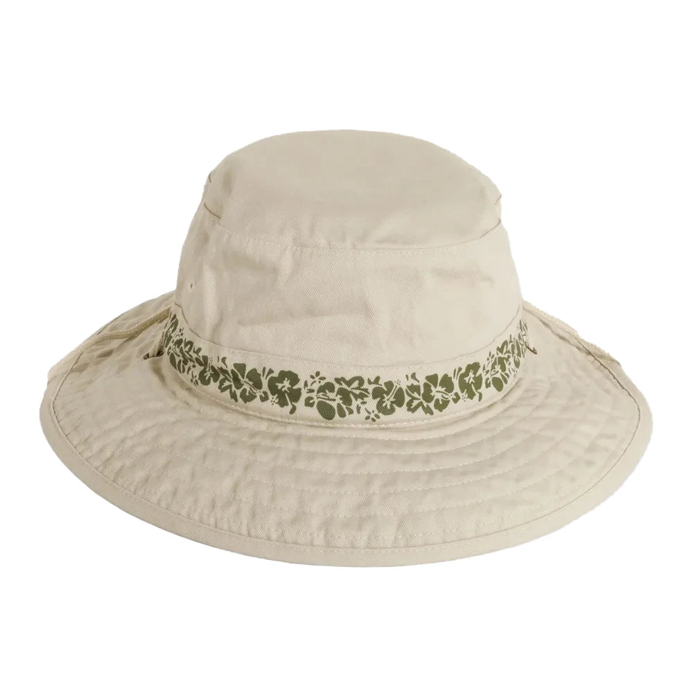 Maui | Mens Cotton Bucket Sun Hat Pre-Pack