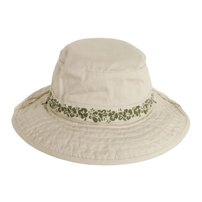 Maui | Mens Cotton Bucket Sun Hat Pre-Pack