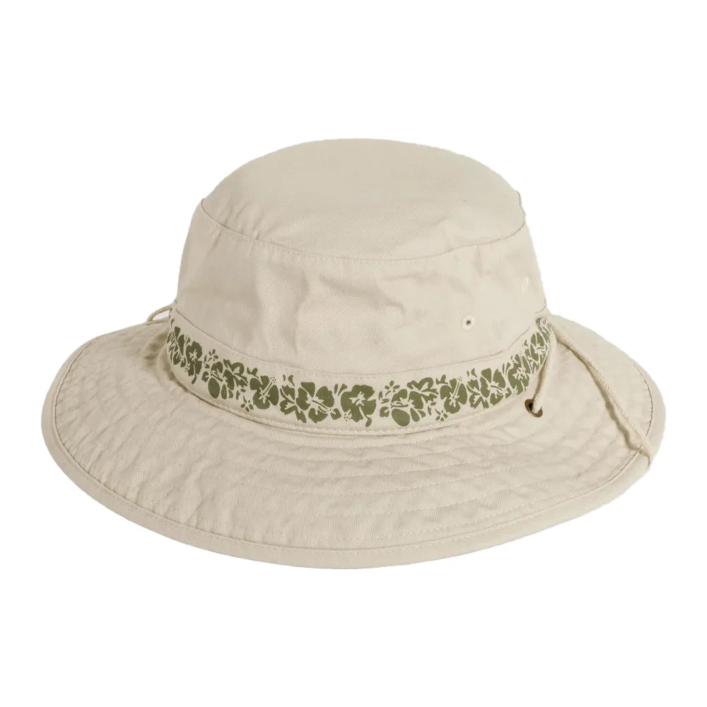 Maui | Mens Cotton Bucket Sun Hat Pre-Pack