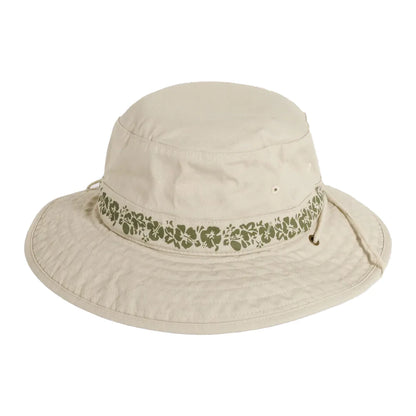 Maui | Mens Cotton Bucket Sun Hat Pre-Pack