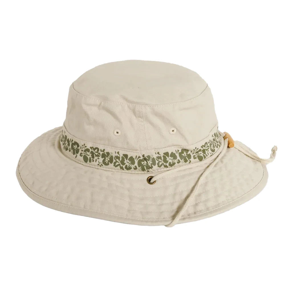 Maui | Mens Cotton Bucket Sun Hat Pre-Pack