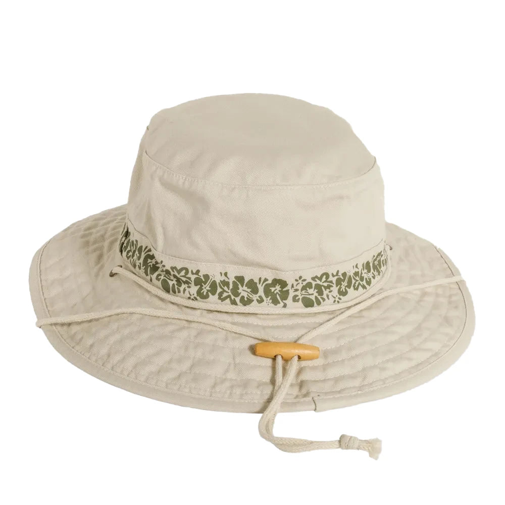 Maui | Mens Cotton Bucket Sun Hat Pre-Pack