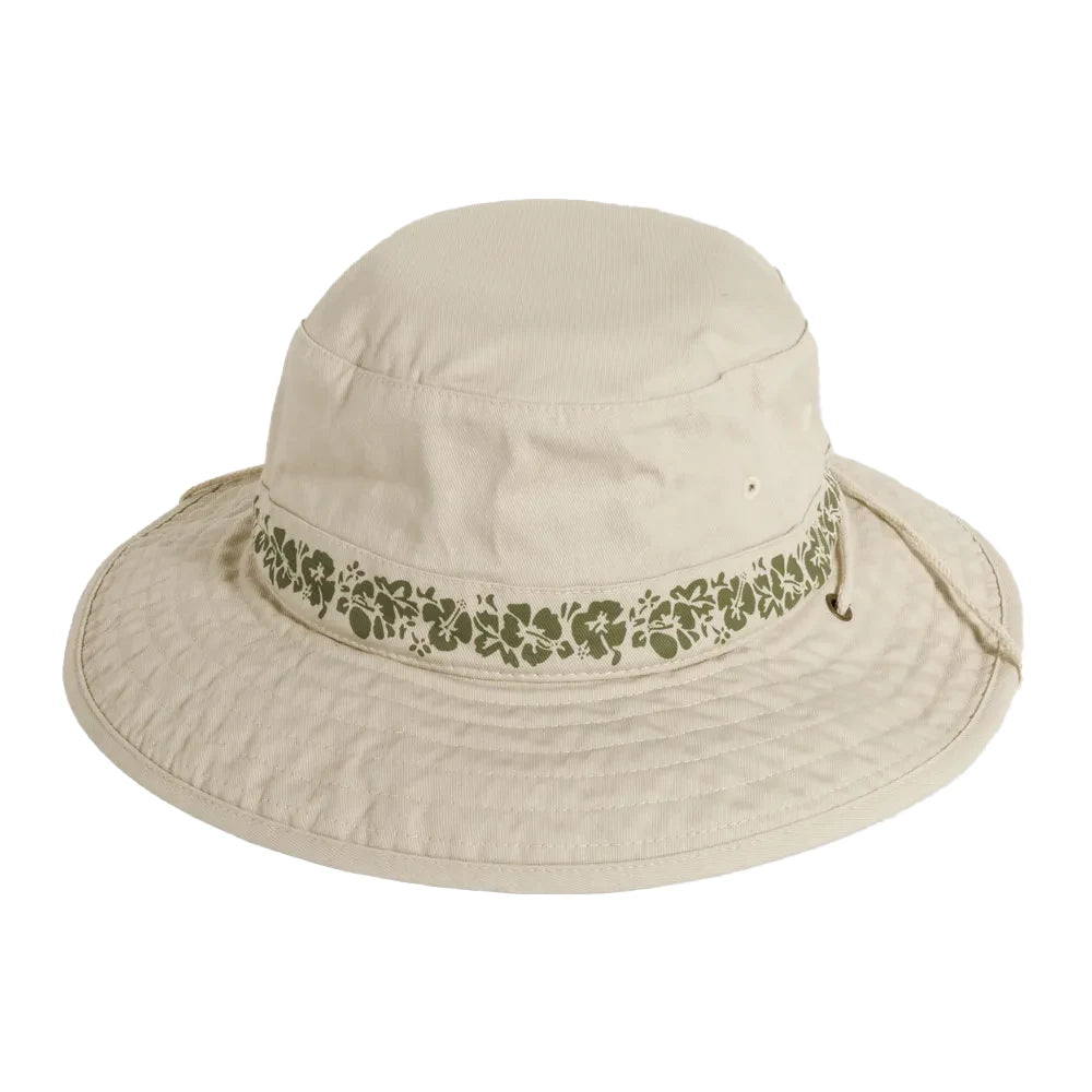 Maui | Mens Cotton Bucket Sun Hat Pre-Pack