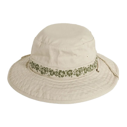 Maui | Mens Cotton Bucket Sun Hat Pre-Pack