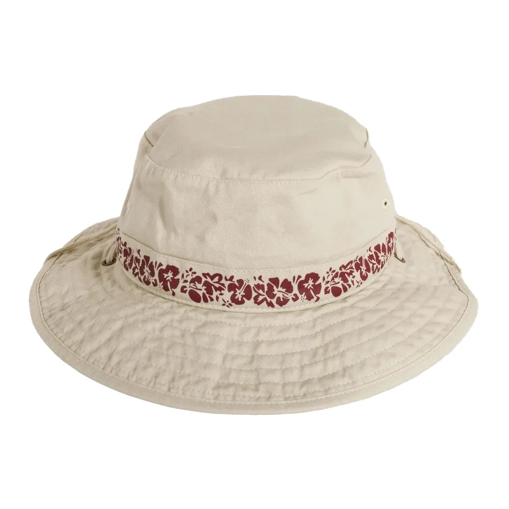 Maui | Mens Cotton Bucket Sun Hat Pre-Pack