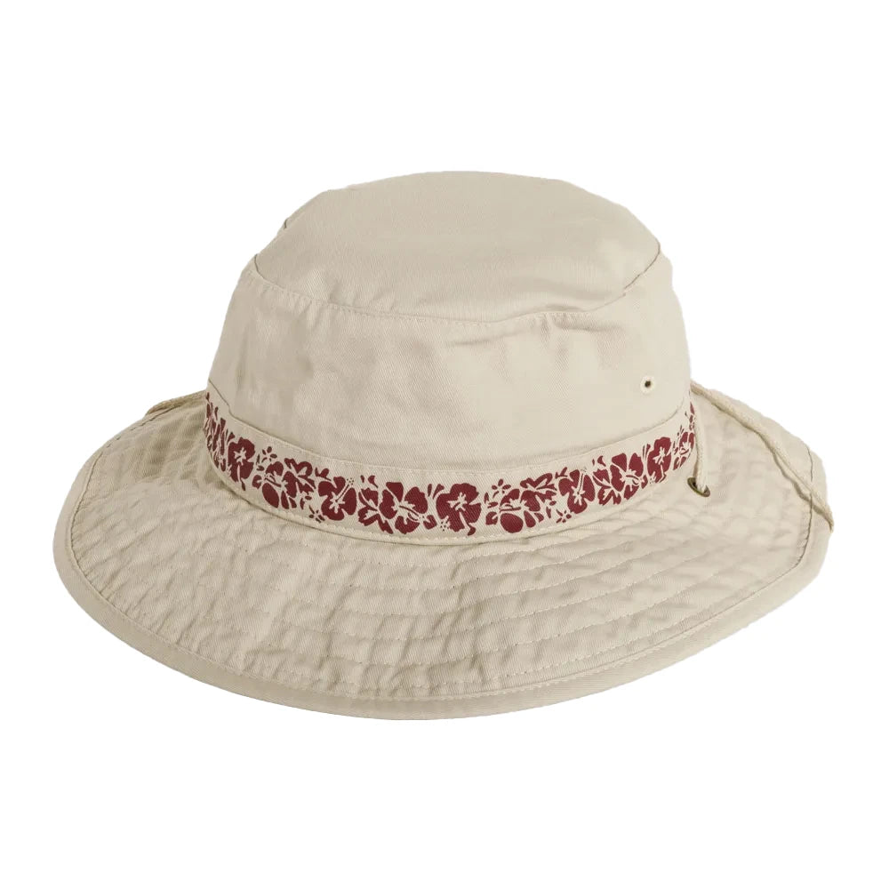 Maui | Mens Cotton Bucket Sun Hat Pre-Pack