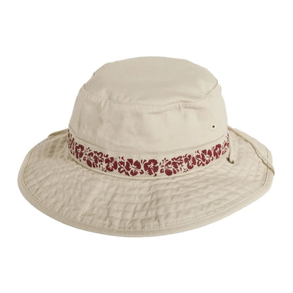 Maui | Mens Cotton Bucket Sun Hat Pre-Pack