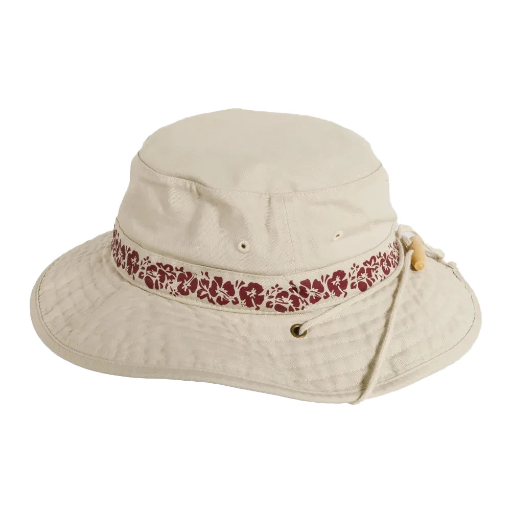 Maui | Mens Cotton Bucket Sun Hat Pre-Pack
