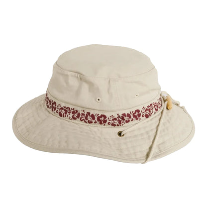 Maui | Mens Cotton Bucket Sun Hat Pre-Pack