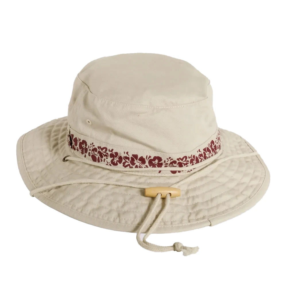 Maui | Mens Cotton Bucket Sun Hat Pre-Pack