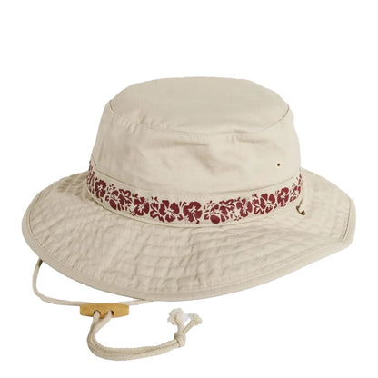 Maui | Mens Cotton Bucket Sun Hat Pre-Pack