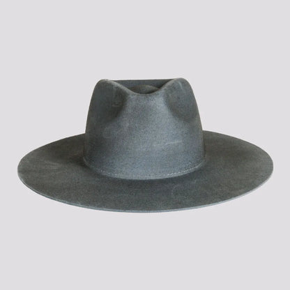 Rancher | Mens Wide Brim Felt Fedora Hat