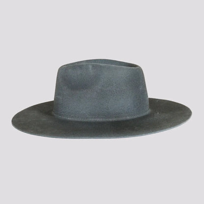 Rancher | Mens Wide Brim Felt Fedora Hat