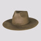 Rancher | Mens Wide Brim Felt Fedora Hat