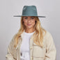 Rancher Vivid | Womens Colored Felt Fedora Hat