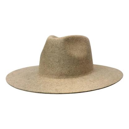 Rancher | Womens Wide Brim Felt Fedora Hat